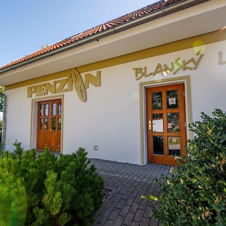 Penzion Blanský Les Dubné Exterior foto