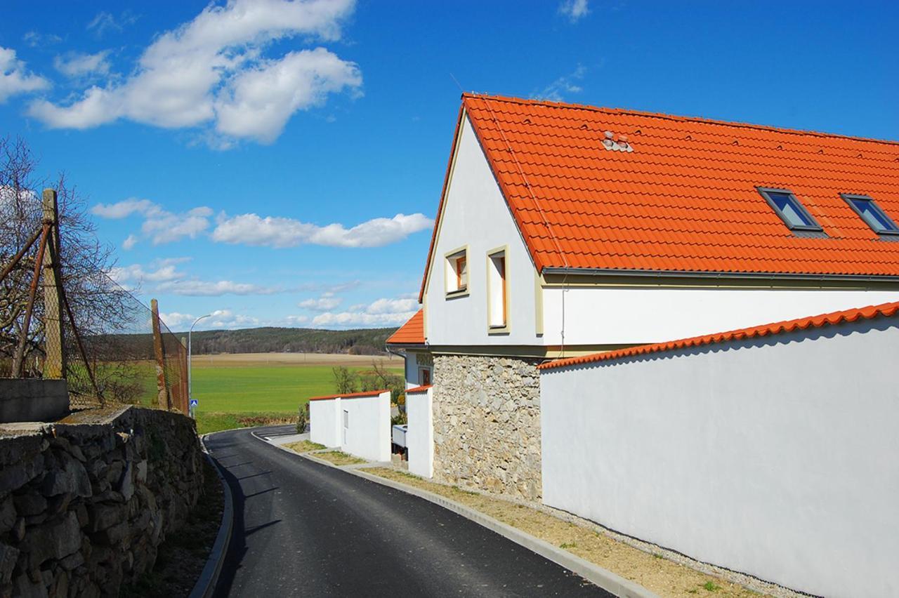 Penzion Blanský Les Dubné Exterior foto