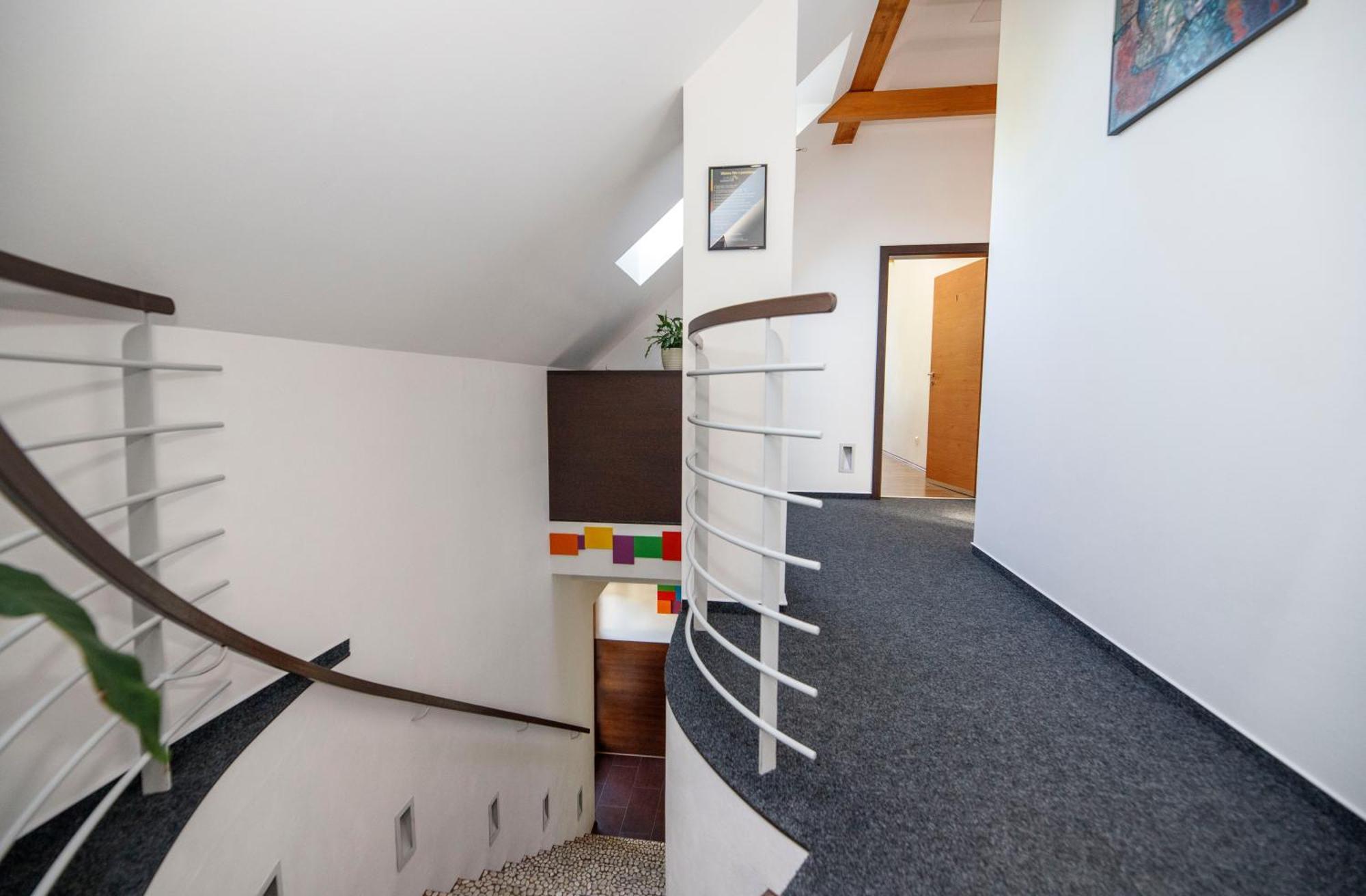 Penzion Blanský Les Dubné Exterior foto